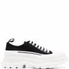 Alexander McQueen Tread Slick canvas sneakers