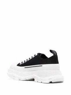 Alexander McQueen Tread Slick canvas sneakers