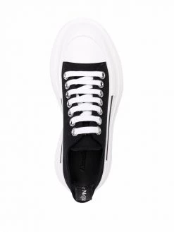 Alexander McQueen Tread Slick canvas sneakers