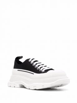 Alexander McQueen Tread Slick canvas sneakers