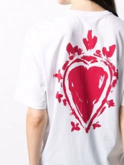 Discount ๐ฏ Alexander McQueen Heart Papercut print T ๐ shirt ๐ 9 Alexander McQueen Heart Papercut print T-shirt