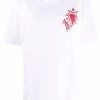 Alexander McQueen Heart Papercut print T-shirt