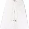Alexander McQueen drawstring-waist shorts