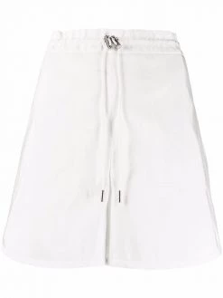 Alexander McQueen drawstring-waist shorts