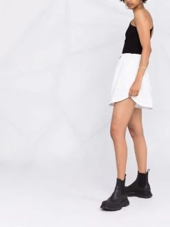 Alexander McQueen drawstring-waist shorts