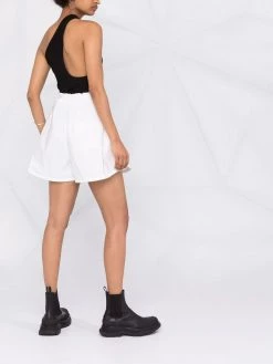 Alexander McQueen drawstring-waist shorts