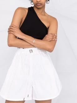 Alexander McQueen drawstring-waist shorts