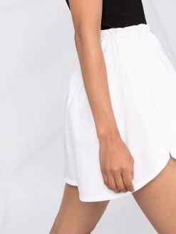 Alexander McQueen drawstring-waist shorts
