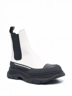 Alexander McQueen Tread Slick Chelsea ankle boots