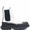 Alexander McQueen Tread Slick Chelsea ankle boots
