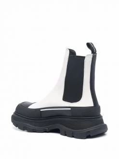 Alexander McQueen Tread Slick Chelsea ankle boots