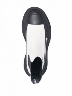 Alexander McQueen Tread Slick Chelsea ankle boots