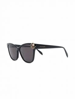 Alexander McQueen Spider-Jewelled embellished sunglasses