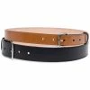 Alexander McQueen double-buckle leather belt