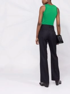 Brand new 😉 Alexander McQueen Logo embroidered cashmere tank top 🎁 9 Alexander McQueen logo-embroidered cashmere tank top