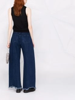 Alexander McQueen scoop-neck cashmere tank top