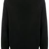 Alexander McQueen logo-print panelled sweatshirt