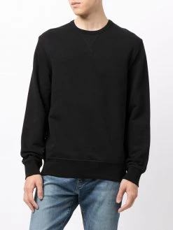 Alexander McQueen logo-print panelled sweatshirt