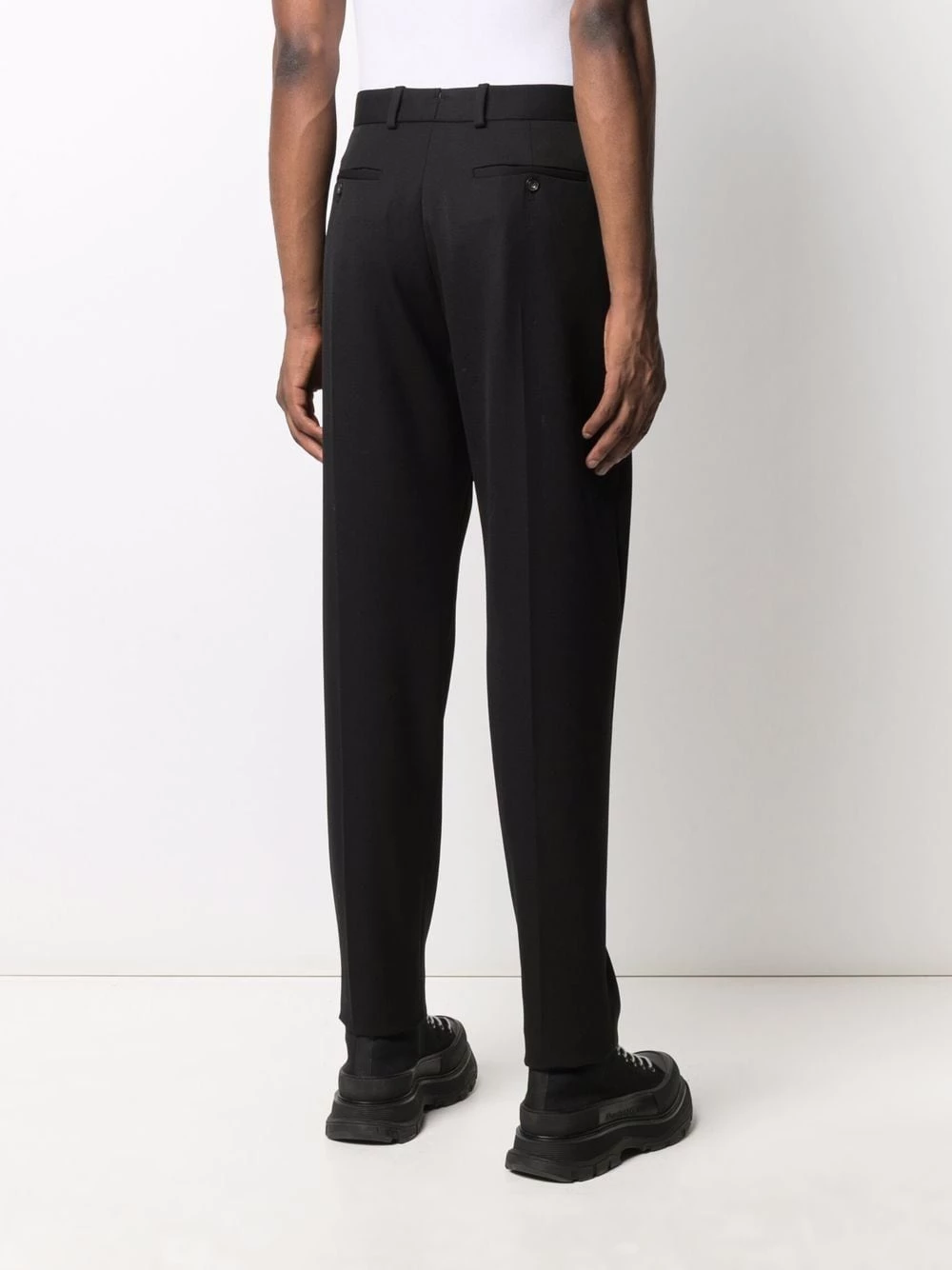 Best Sale ๐ Alexander McQueen Pleated tailored trousers ๐ 4 Alexander McQueen pleated tailored trousers