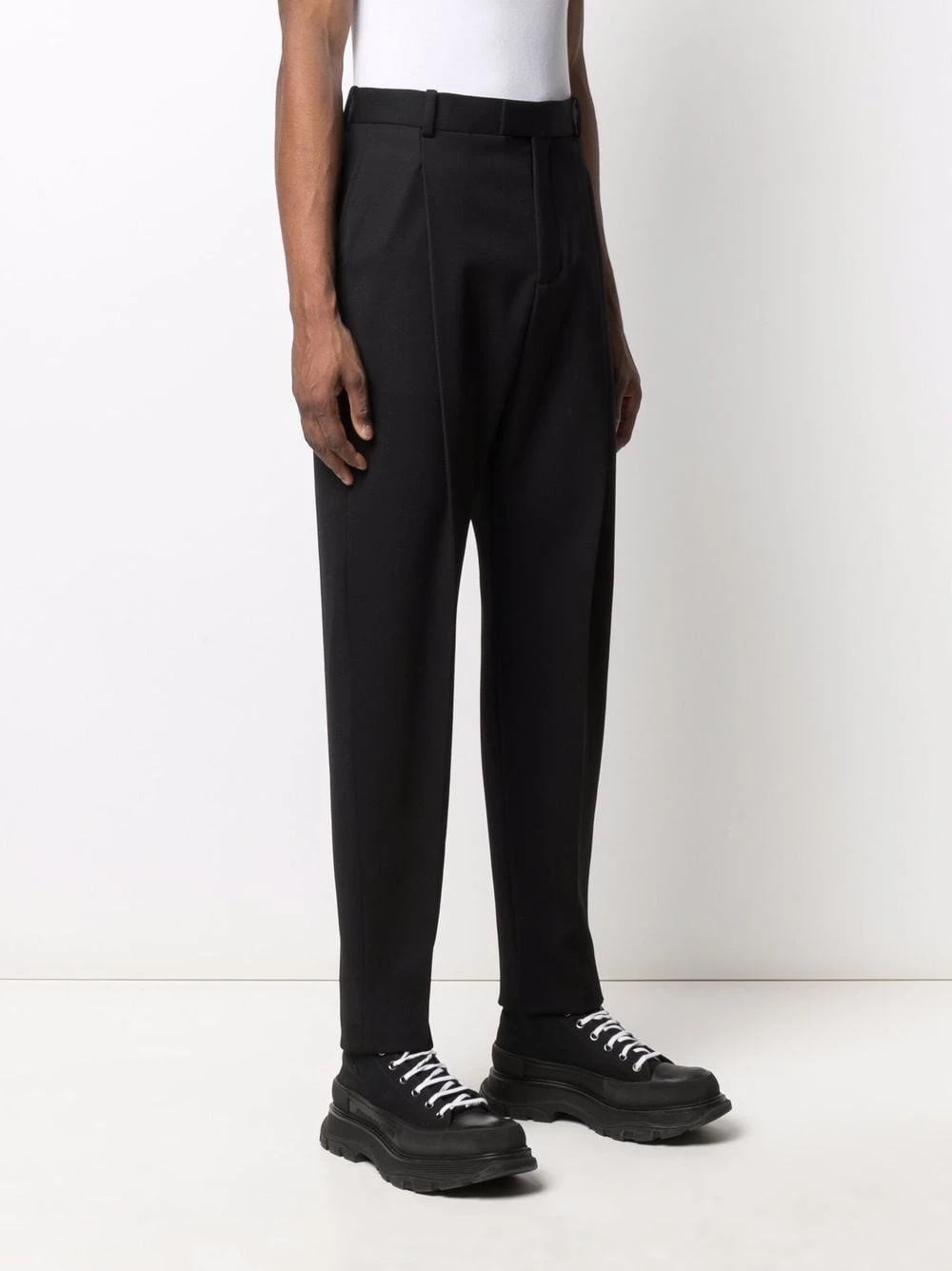 Best Sale ๐ Alexander McQueen Pleated tailored trousers ๐ 3 Alexander McQueen pleated tailored trousers