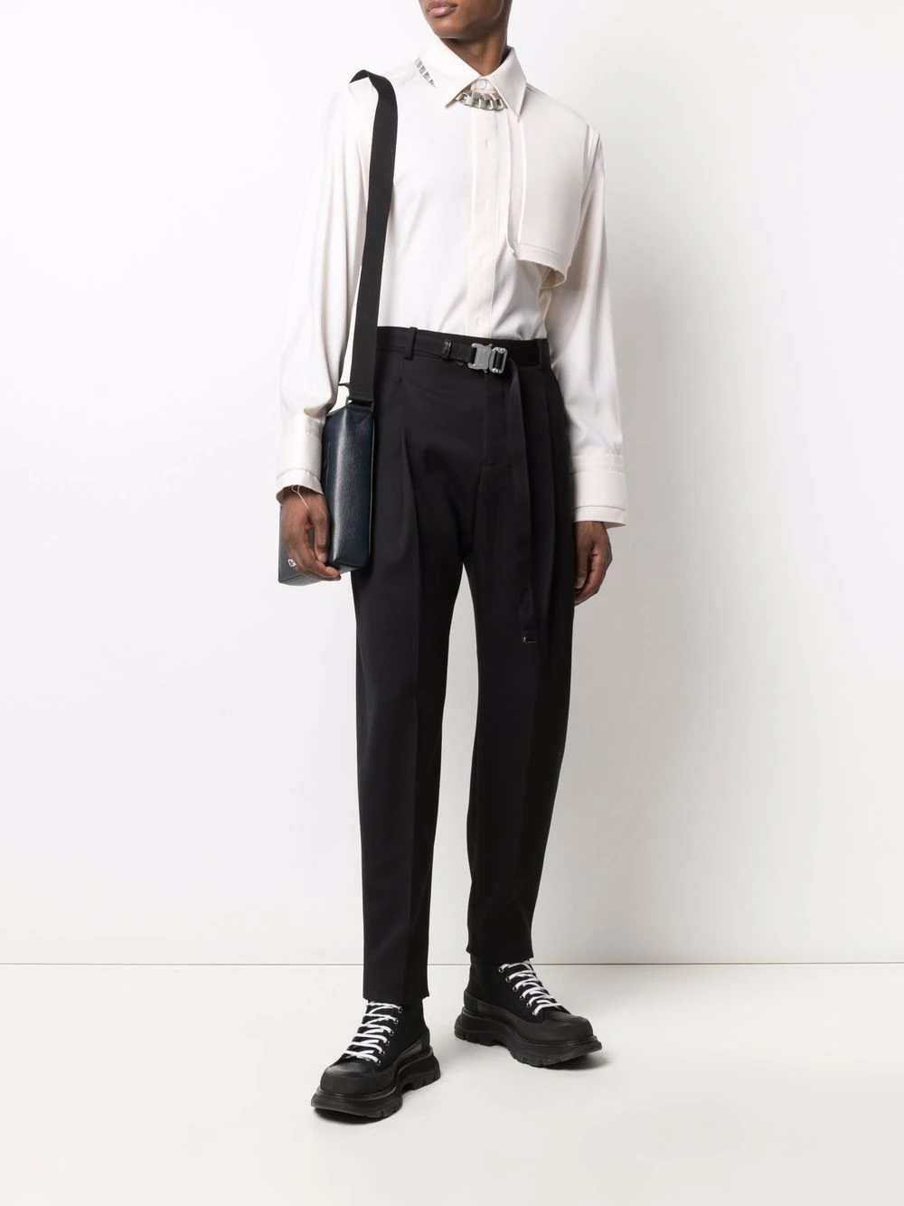 Best Sale ๐ Alexander McQueen Pleated tailored trousers ๐ 2 Alexander McQueen pleated tailored trousers