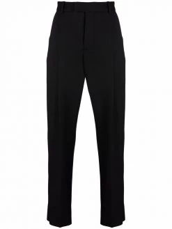 Alexander McQueen pleated tailored trousers