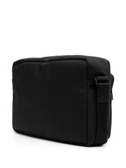 Alexander McQueen logo-print shoulder bag