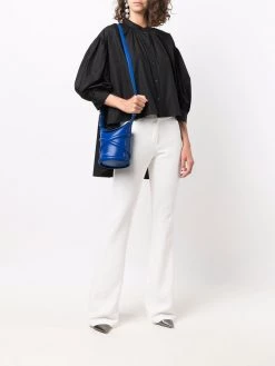 Alexander McQueen The Curve shoulder bag