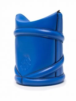 Alexander McQueen The Curve shoulder bag