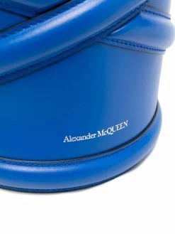 Alexander McQueen The Curve shoulder bag