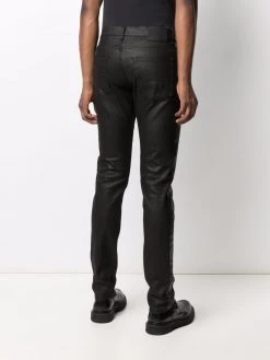 Alexander McQueen stripe-detail skinny jeans