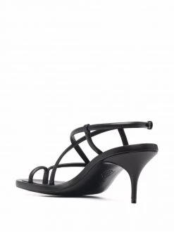 Alexander McQueen strappy leather sandals