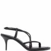 Alexander McQueen strappy leather sandals