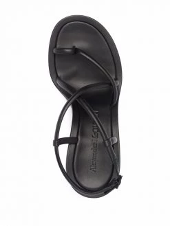 Alexander McQueen strappy leather sandals