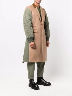 New ๐ฏ Alexander McQueen McQueen Graffiti hybrid ๐งฅ coat ๐ 11 Alexander McQueen McQueen Graffiti hybrid coat