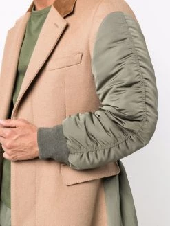 New ๐ฏ Alexander McQueen McQueen Graffiti hybrid ๐งฅ coat ๐ 12 Alexander McQueen McQueen Graffiti hybrid coat