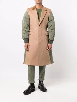 New ๐ฏ Alexander McQueen McQueen Graffiti hybrid ๐งฅ coat ๐ 10 Alexander McQueen McQueen Graffiti hybrid coat