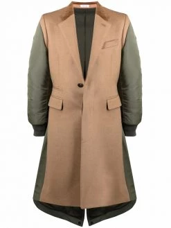 Alexander McQueen McQueen Graffiti hybrid coat