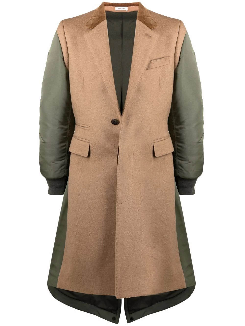 New ๐ฏ Alexander McQueen McQueen Graffiti hybrid ๐งฅ coat ๐ 1 Alexander McQueen McQueen Graffiti hybrid coat