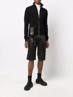 Alexander McQueen bottle logo shoulder bag