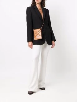 Alexander McQueen Seal Signature crossbody bag