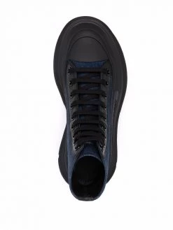 Brand new ⭐ Alexander McQueen Tread Slick Montante ankle 🥾 boots ❤️ 7 Alexander McQueen Tread Slick Montante ankle boots