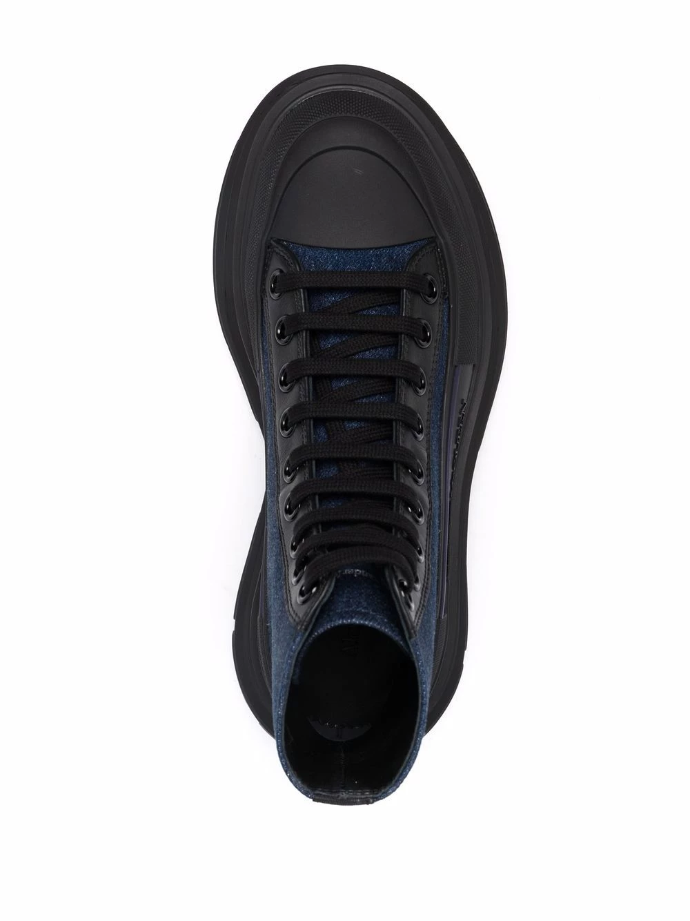 Brand new ⭐ Alexander McQueen Tread Slick Montante ankle 🥾 boots ❤️ 4 Alexander McQueen Tread Slick Montante ankle boots