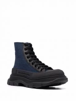 Alexander McQueen Tread Slick Montante ankle boots