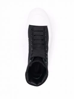 Alexander McQueen Deck high-top sneakers