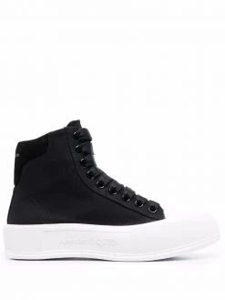 Alexander McQueen Deck high-top sneakers