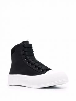 Alexander McQueen Deck high-top sneakers