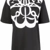 Alexander McQueen Exploded Seal logo-print T-shirt