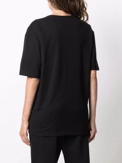 Alexander McQueen Exploded Seal logo-print T-shirt