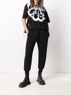 Alexander McQueen Exploded Seal logo-print T-shirt